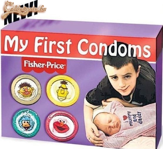 First condoms