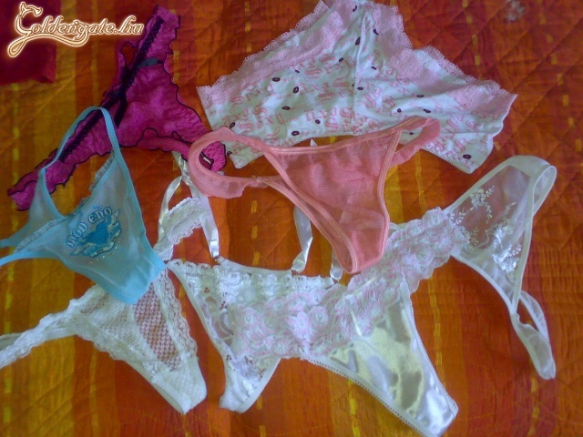 a harmadik sorozatom kedvenc bugyijaimban. - 23. kép