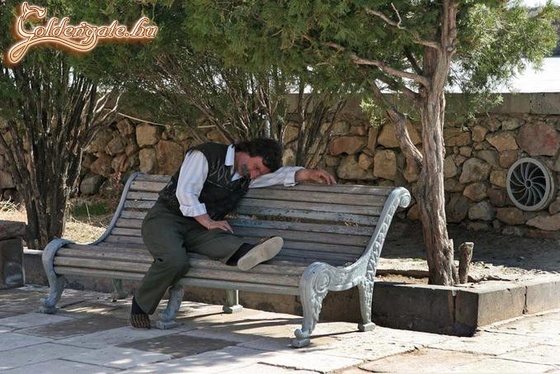 Friss falusi levegő!