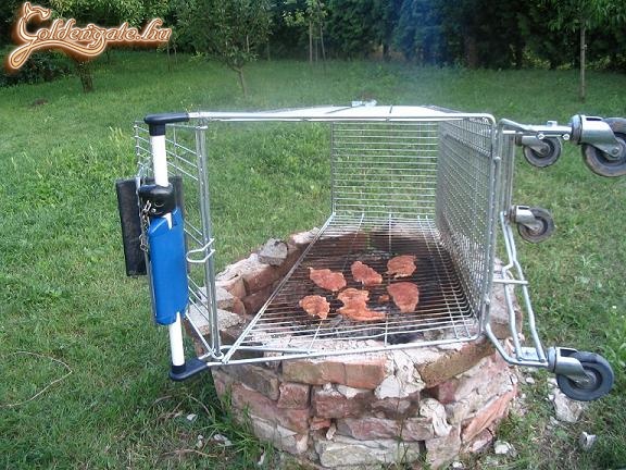 Gazdaságos grillező csak 100Ft, amíg a készlet tart