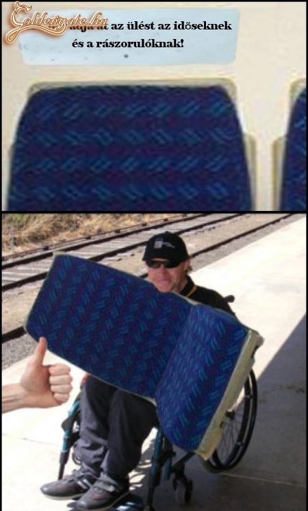 Kérjük adja át az ülést...
