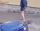 Szappant neki kislány....