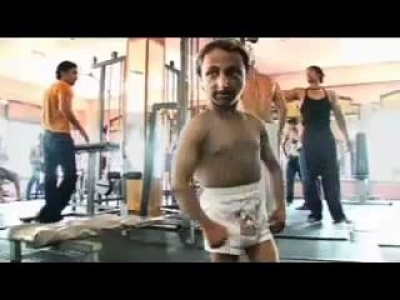 Aditya Romeo Dev - A világ legkisebb bodybildere