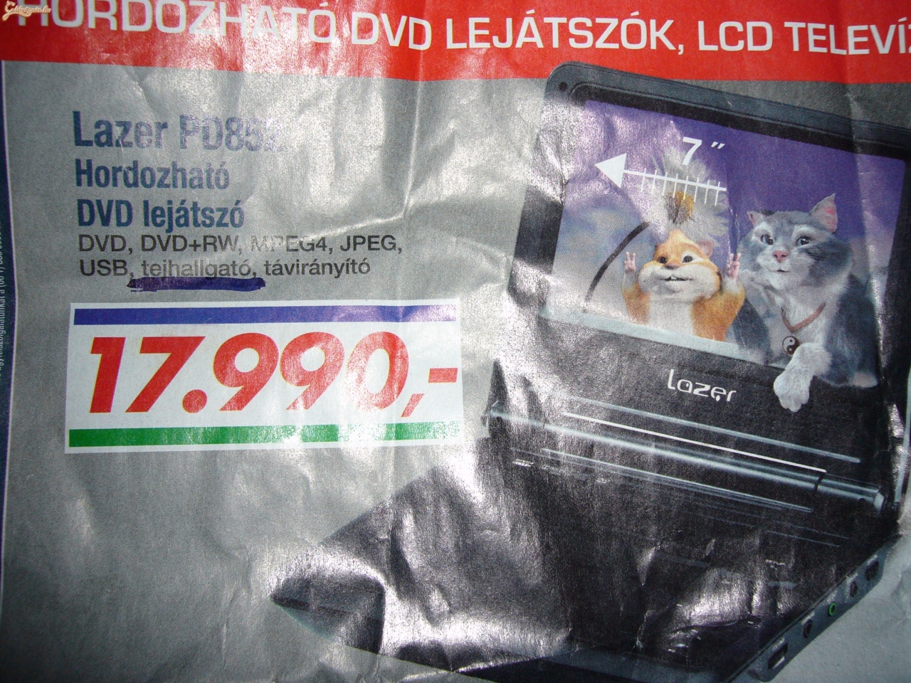 dvd lejátszó