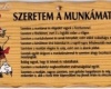 Szeretem a munkát!