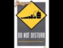 Do not disturb 1