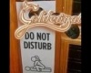 Do not disturb