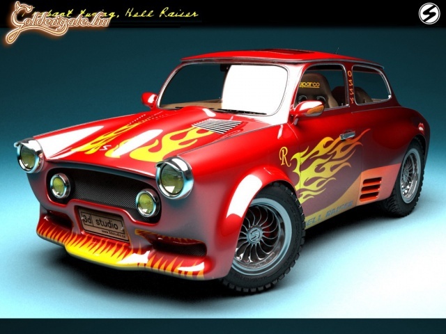 tuning trabi