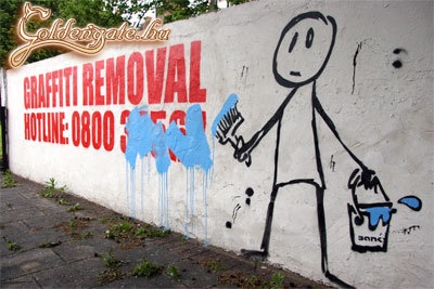 Graffiti eltávolítás