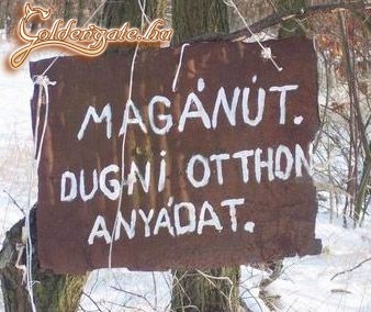 Magánút