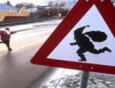 Veszélyes útszakasz