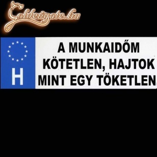 EU rendszám 