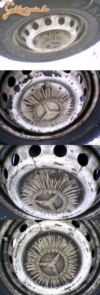 Ben Hur Dísztárcsa Winter Edition