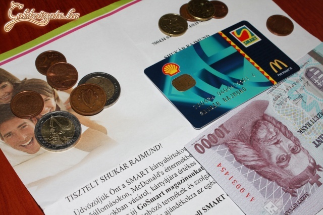 Az uj kártya birtokosa