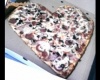 Szív pizza