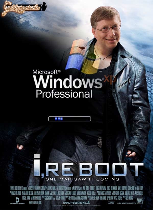 Bill Gates: I reboot