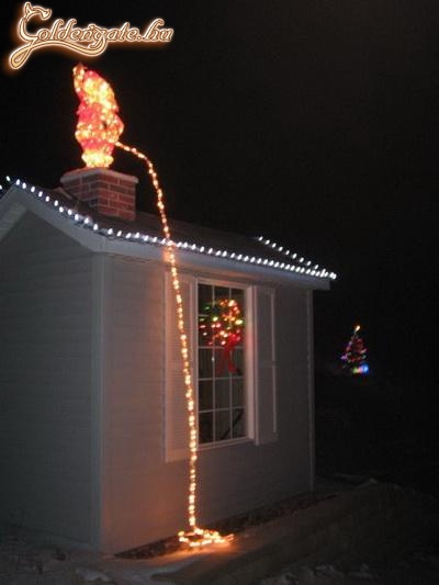 A télapónak is vannak gondjaik