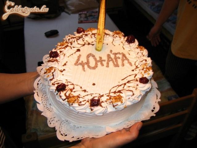 Szűlinapi torta.