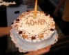 Szűlinapi torta.