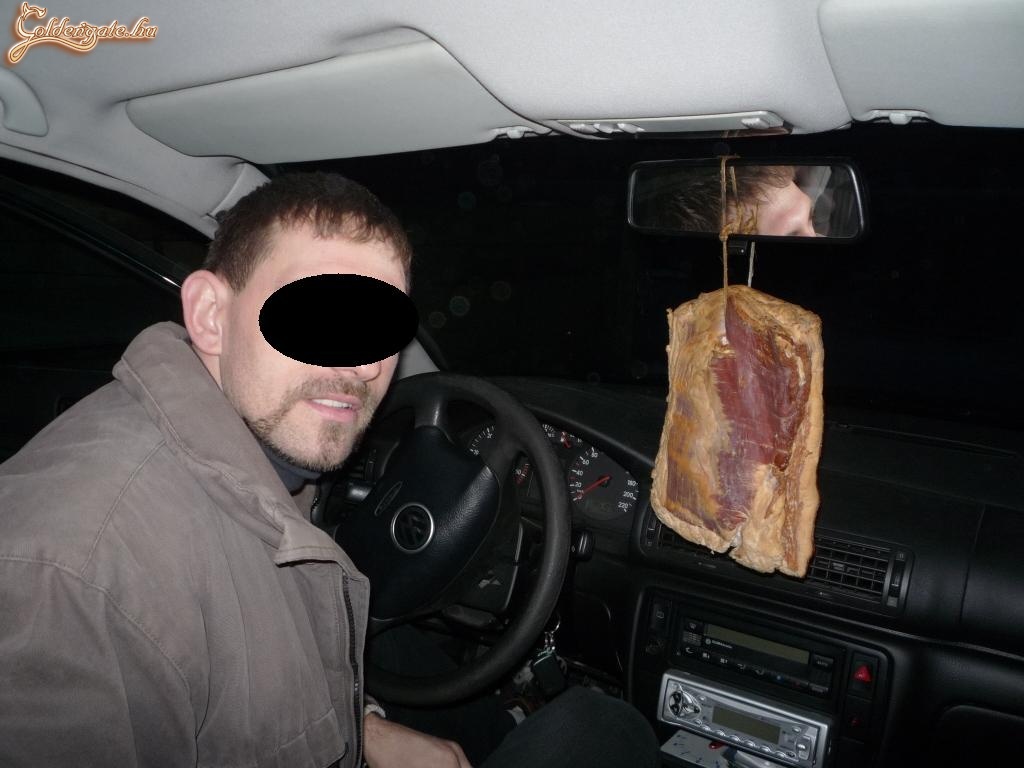 Hungarikum autóillat