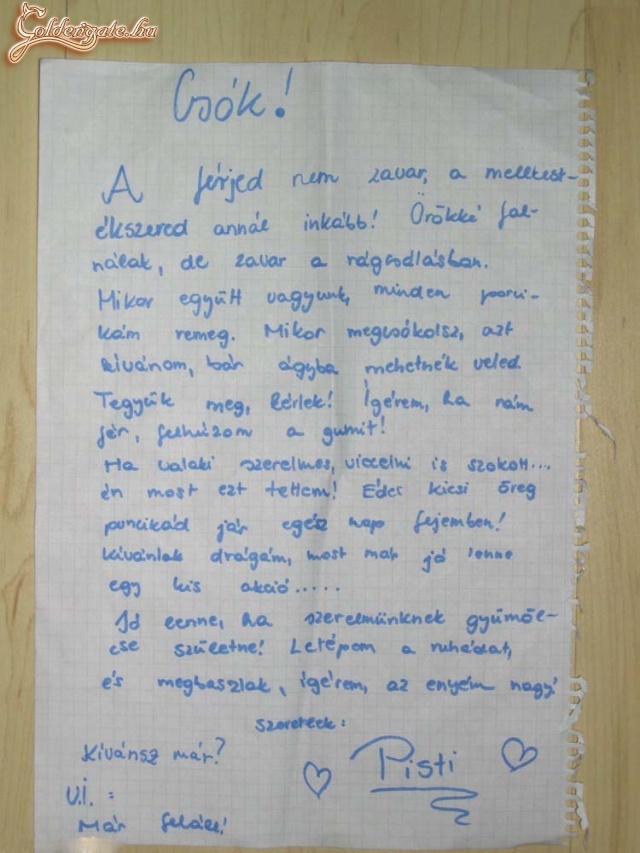 egy kis romantika