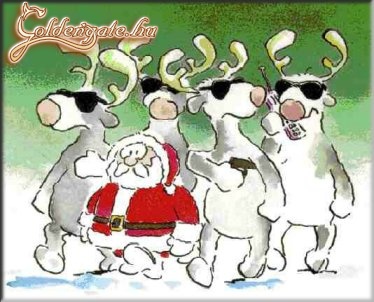 Mikulás és testőrei