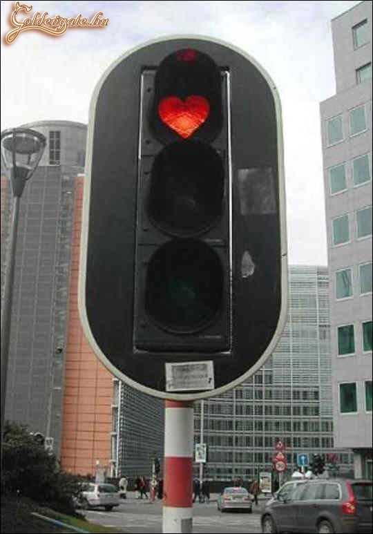 Valentin-napi lámpa