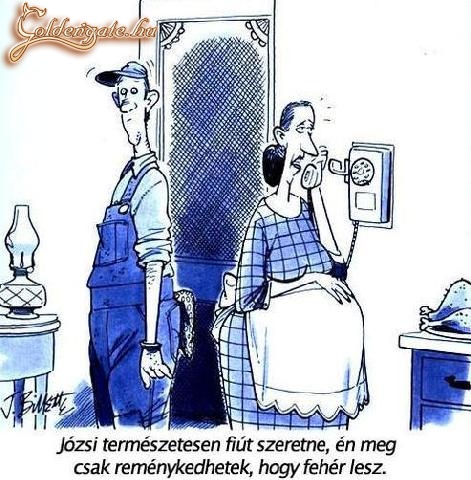 Reménykedés.