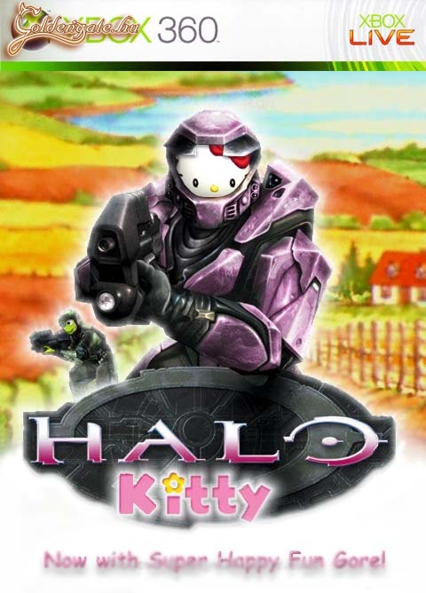 Halo Kitty