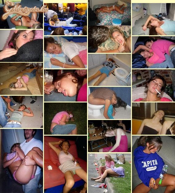 Lányok ennyi nem kéne inni