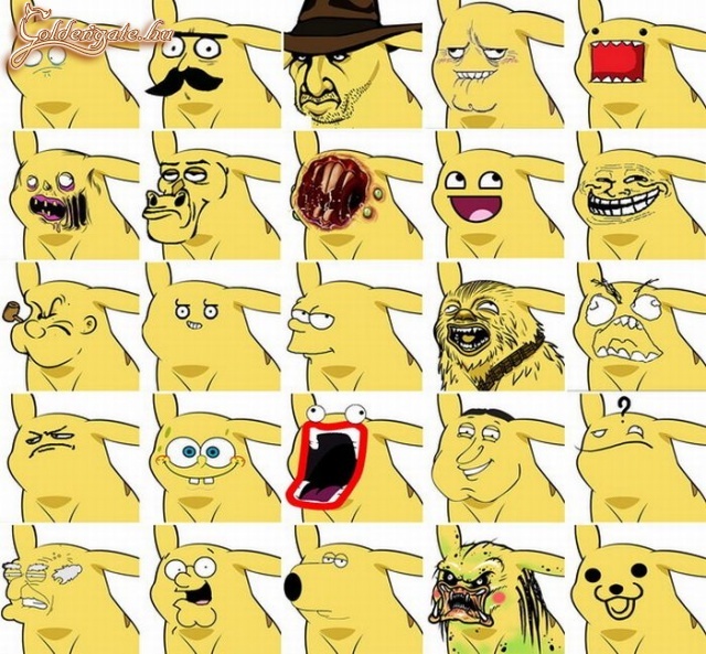 1000 arcú Pikachu!