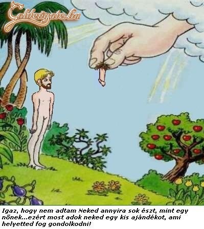 Ádám és Éva.