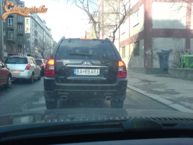 Rendszám