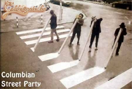 Columbian Street Party
