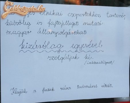 Finoman fogalmazva.