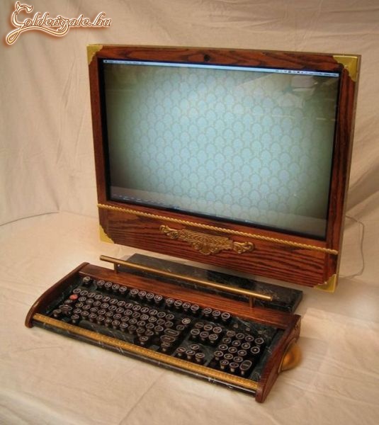 Retro notebook