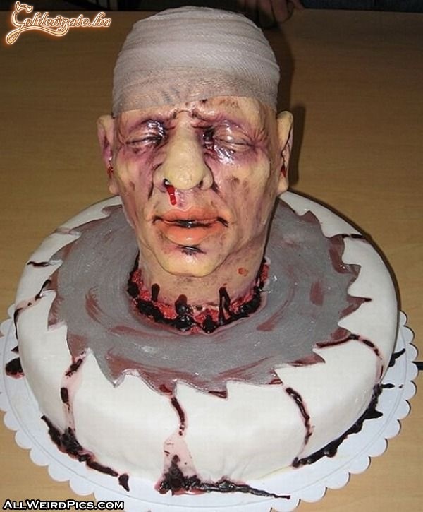 Zombi torta