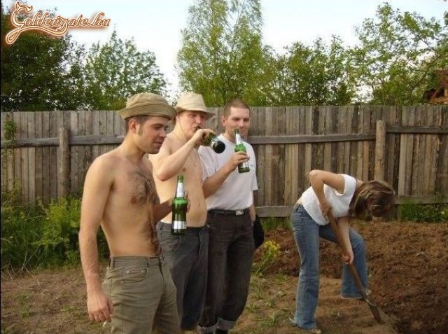 A női emancipáció csúcsa