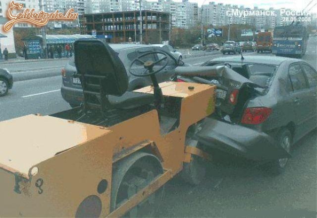 ismét egy őrült száguldozó