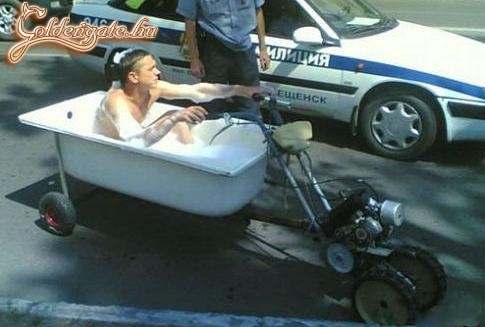 Fürdőkád motor:)