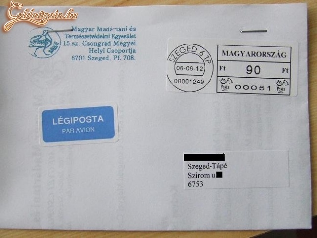 Értelmes a magyar posta!