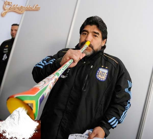 isteni maradona