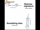 Barack Obama aláírása