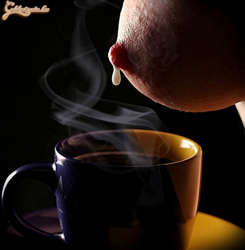 Csak egy csepp tejjel kérem...