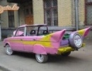 Rózsaszín Cadillac
