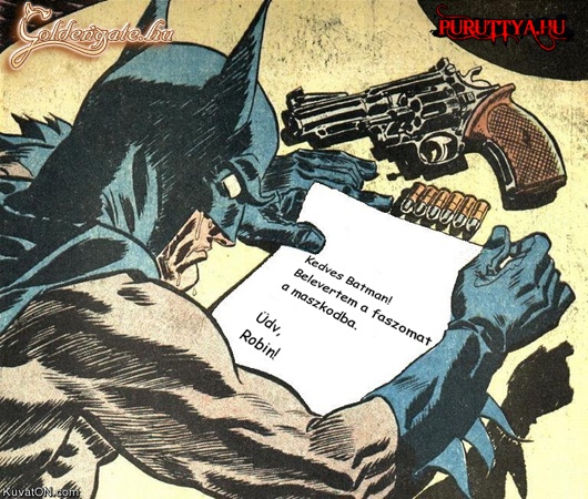 Batman visszatér!