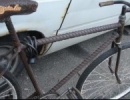 beton vas időtálló bringa
