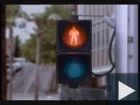 Ír közlekedési lámpa