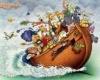 Modern Noé és a bárkája