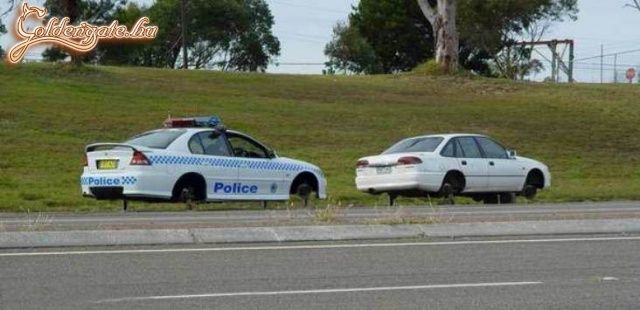 Nem szabad alufelniket szerelni az autóra, mert csúnya vége lessz